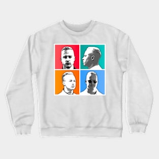 Nikita Mazepin Art Crewneck Sweatshirt